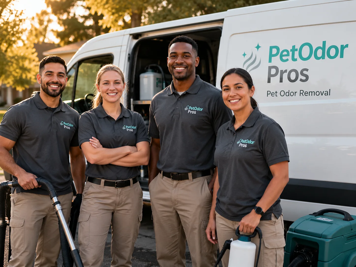 Pet Odor Removal team serving Delaplaine, AR